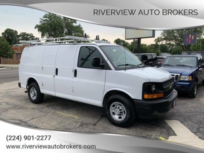 Used 2017 Chevrolet Express 2500
