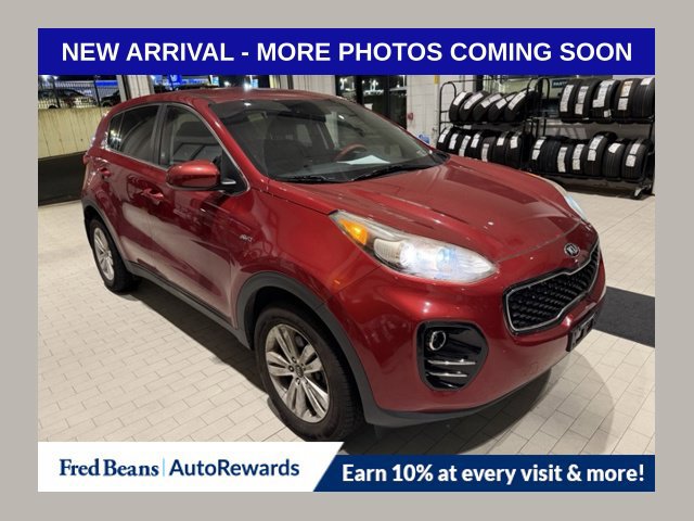 Used 2019 Kia Sportage LX AWD/4WD image 1