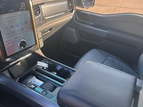 Used 2023 Ford F150 Lightning Lariat w/ Equipment Group 511A High image 9