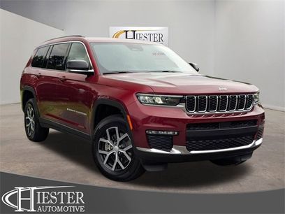 New 2025 Jeep Grand Cherokee L Limited