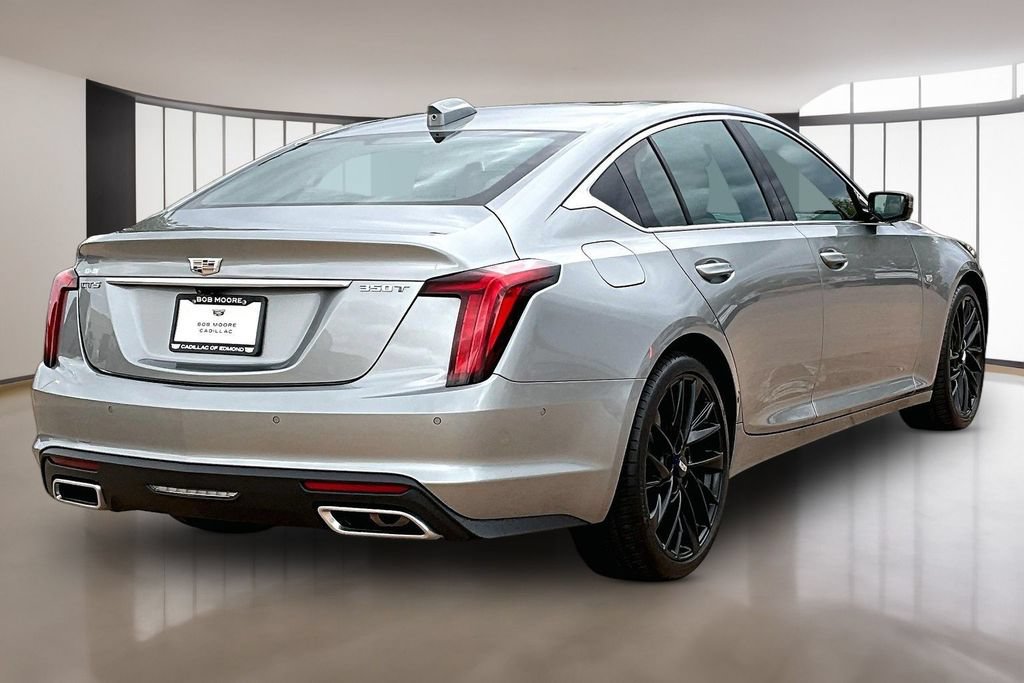 Used 2025 Cadillac CT5 Premium Luxury w/ LPO, Blue Accent Package RWD image 2