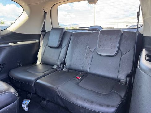 Used 2019 Nissan Armada Platinum w/ Captain's Chairs Package AWD/4WD image 9