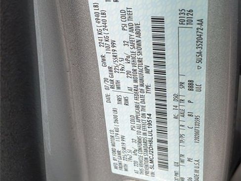 Used 2020 Lincoln Corsair Reserve w/ Equipment Group 201A image 41