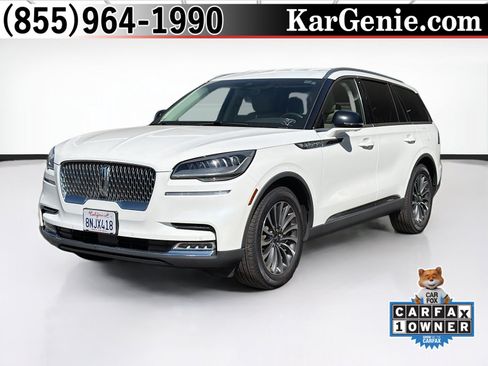 Used 2020 Lincoln Aviator Reserve w/ Elements Package Plus RWD image 1