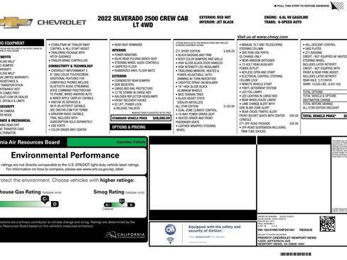Used 2022 Chevrolet Silverado 2500 LT w/ Z71 Sport Edition AWD/4WD image 17