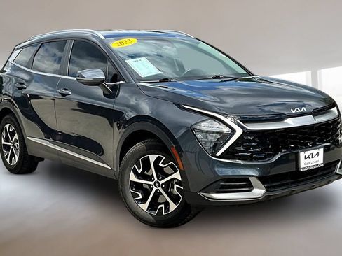 Certified 2023 Kia Sportage EX AWD/4WD image 3
