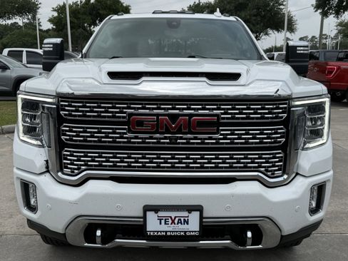 Used 2021 GMC Sierra 3500 Denali w/ Denali Ultimate Package AWD/4WD image 10