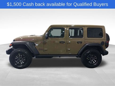 New 2026 Jeep Wrangler Unlimited Rubicon w/ Xtreme 35 Tire Package AWD/4WD image 2