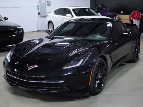 Used 2015 Chevrolet Corvette Stingray Coupe w/ ZF1 Appearance Package image 6