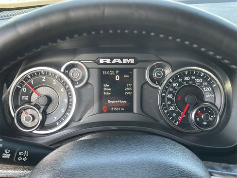 Used 2021 RAM 1500 Big Horn image 32