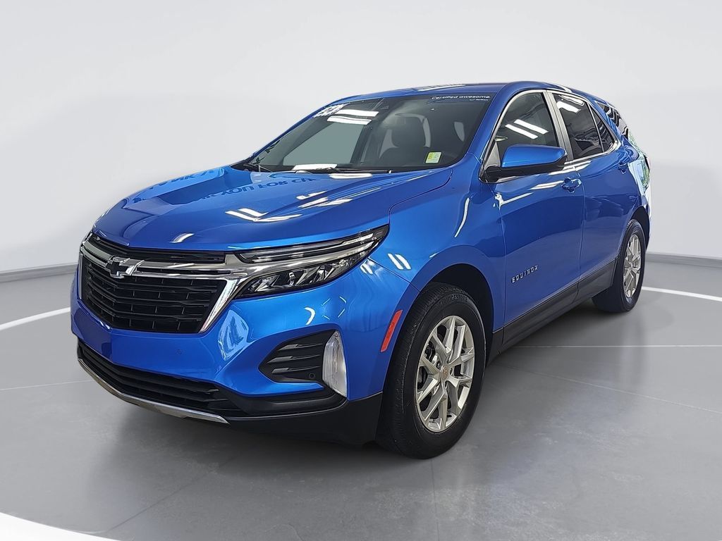 Certified 2024 Chevrolet Equinox LT AWD/4WD image 9