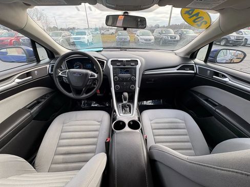 Used 2014 Ford Fusion S image 12