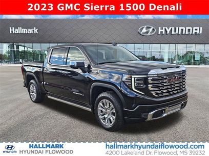 Used 2023 GMC Sierra 1500 Denali w/ Technology Package