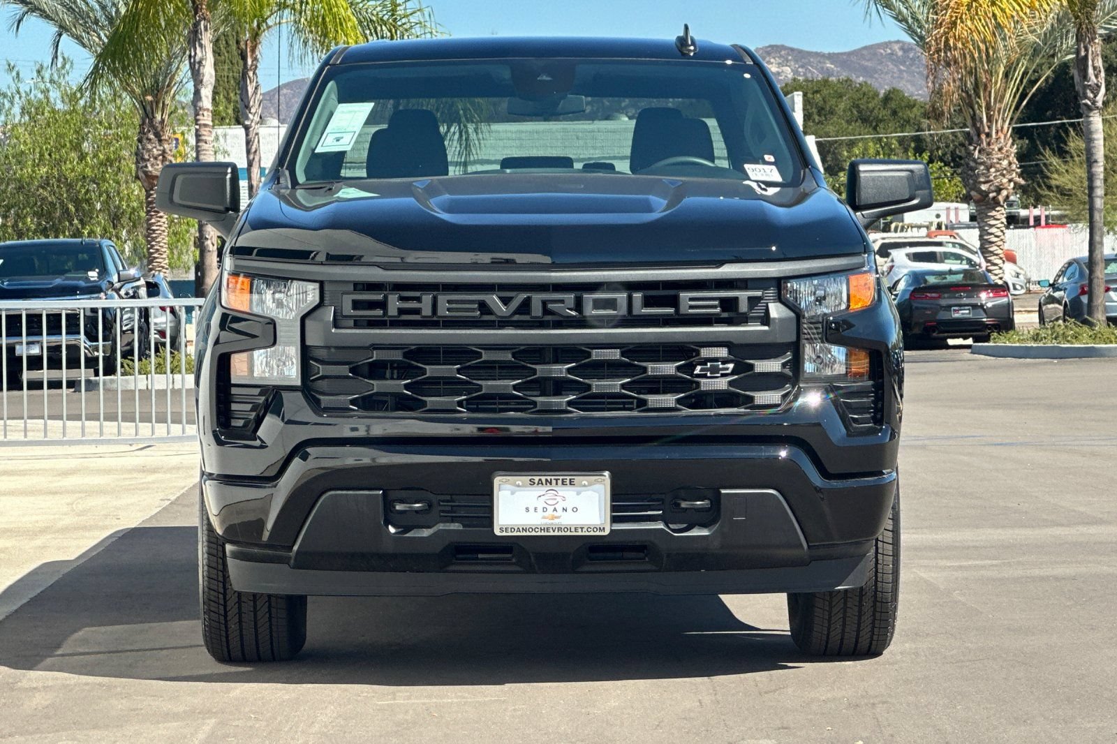New 2026 Chevrolet Silverado 1500 Custom w/ LPO, Dark Essentials Package AWD/4WD image 9