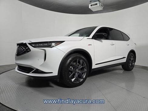 Used 2024 Acura MDX A-Spec AWD/4WD image 2