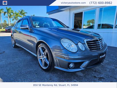 Used 2007 Mercedes-Benz E 63 AMG Sedan w/ Premium Pkg 2