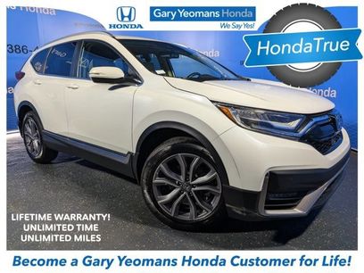 Certified 2022 Honda CR-V Touring