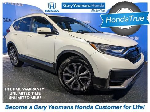 Certified 2022 Honda CR-V Touring image 1