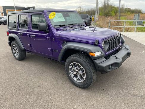 New 2026 Jeep Wrangler Unlimited Sport AWD/4WD image 7