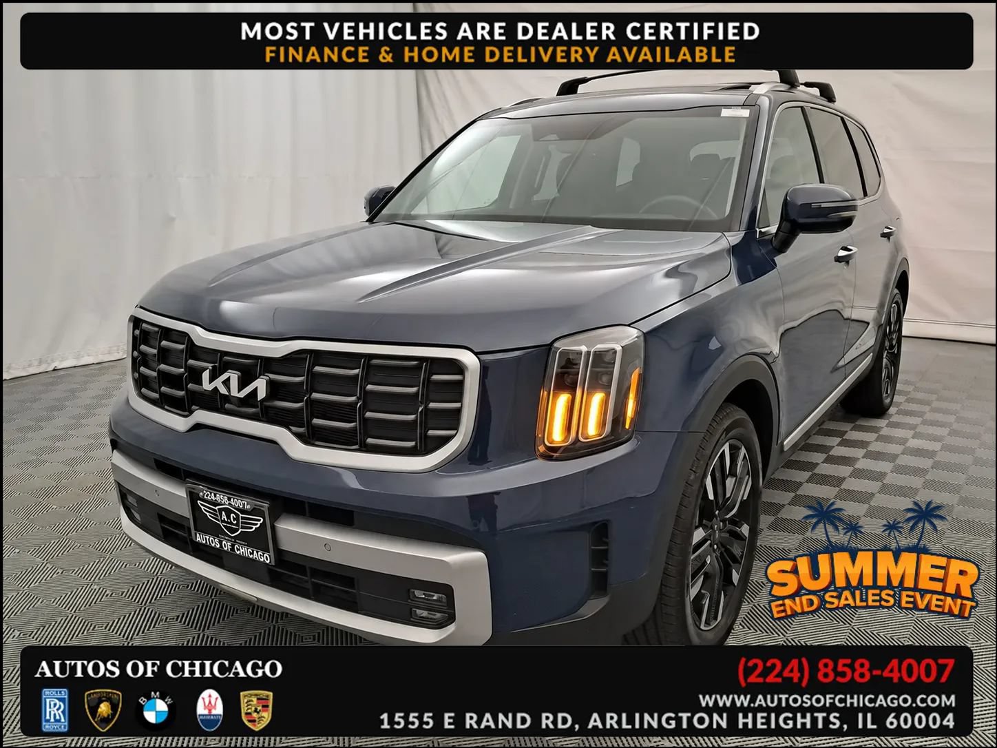 Used 2024 Kia Telluride SX AWD/4WD image 1