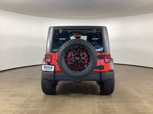 Used 2018 Jeep Wrangler Unlimited Sport AWD/4WD image 6