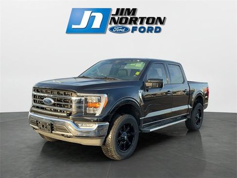 Used 2022 Ford F150 Lariat w/ Max Trailer Tow Package image 7
