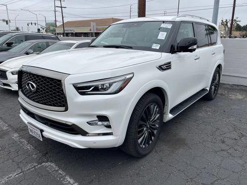 Certified 2024 INFINITI QX80 Premium Select w/ Cargo Package RWD image 2