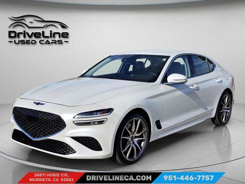 Used 2025 Genesis G70 2.5T image 1