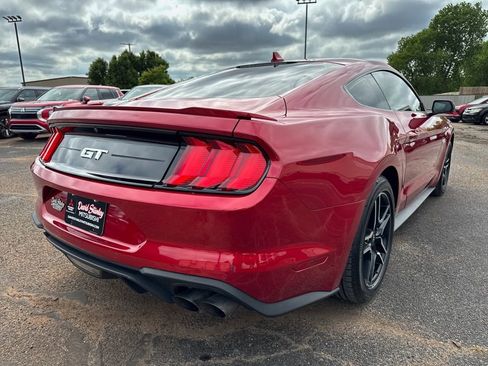 Used 2022 Ford Mustang GT Premium w/ Equipment Group 401A RWD image 4