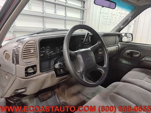 Used 1998 GMC Sierra 1500 4x4 Regular Cab w/ Marketing Option Pkg 3 image 11