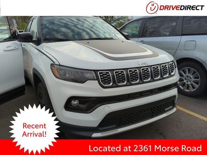 Used 2024 Jeep Compass Limited w/ Mopar Graphics Package