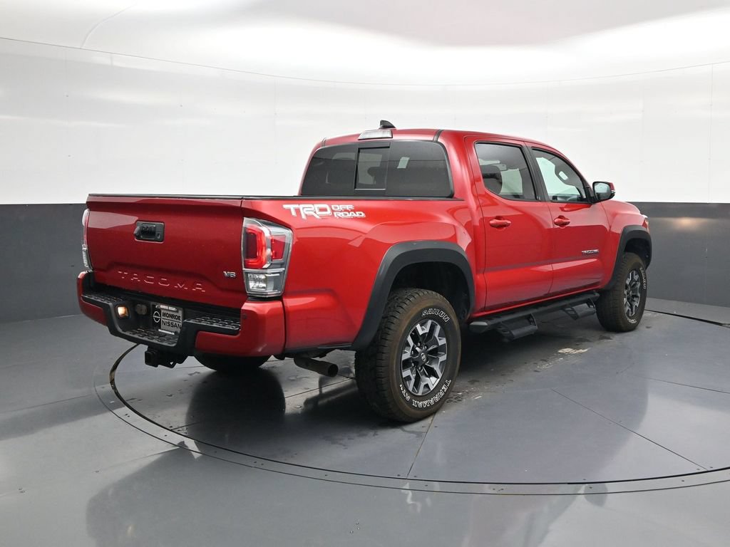 Used 2022 Toyota Tacoma TRD Off-Road w/ Technology Package RWD image 10
