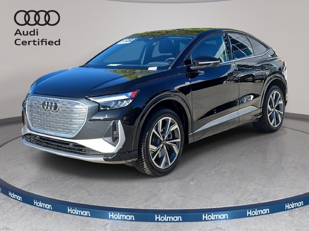 Certified 2023 Audi Q4 e-tron Premium Plus AWD/4WD image 1
