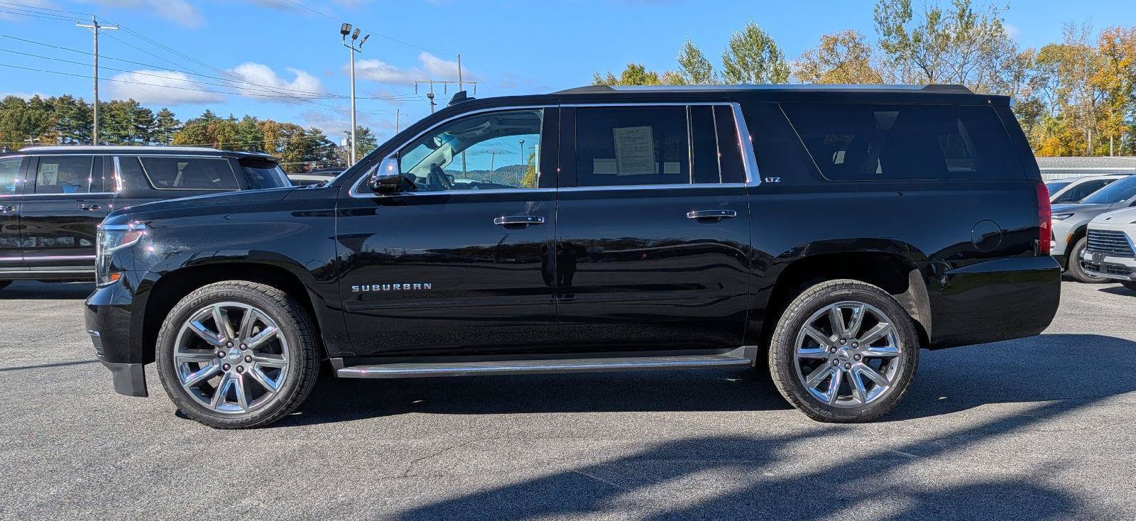 Used 2016 Chevrolet Suburban LTZ AWD/4WD image 6