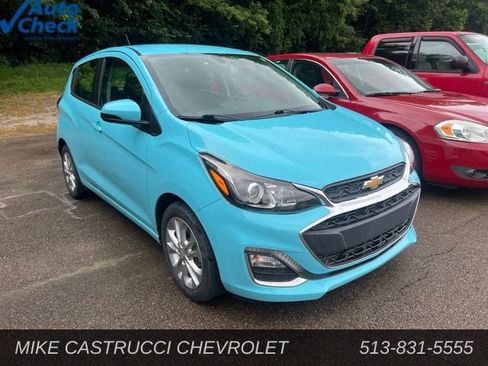 Used 2021 Chevrolet Spark LT FWD image 2
