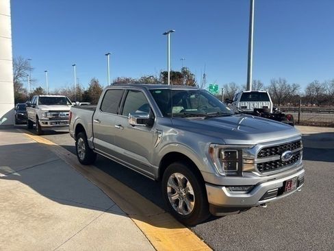 Used 2023 Ford F150 Platinum w/ Equipment Group 701A High image 7