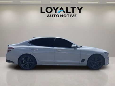 Used 2022 Genesis G70 3.3T w/ Sport Advanced Package image 6