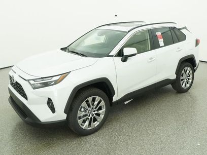 New 2025 Toyota RAV4 XLE Premium