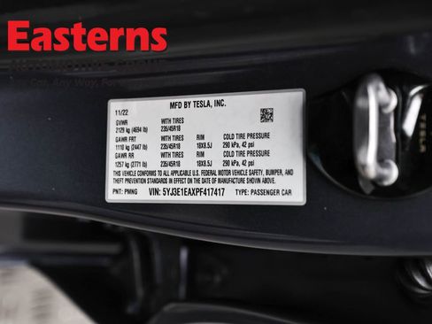 Used 2023 Tesla Model 3 Standard Range RWD image 30