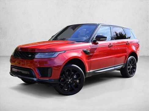 Used 2021 Land Rover Range Rover Sport HSE Silver Edition AWD/4WD image 1