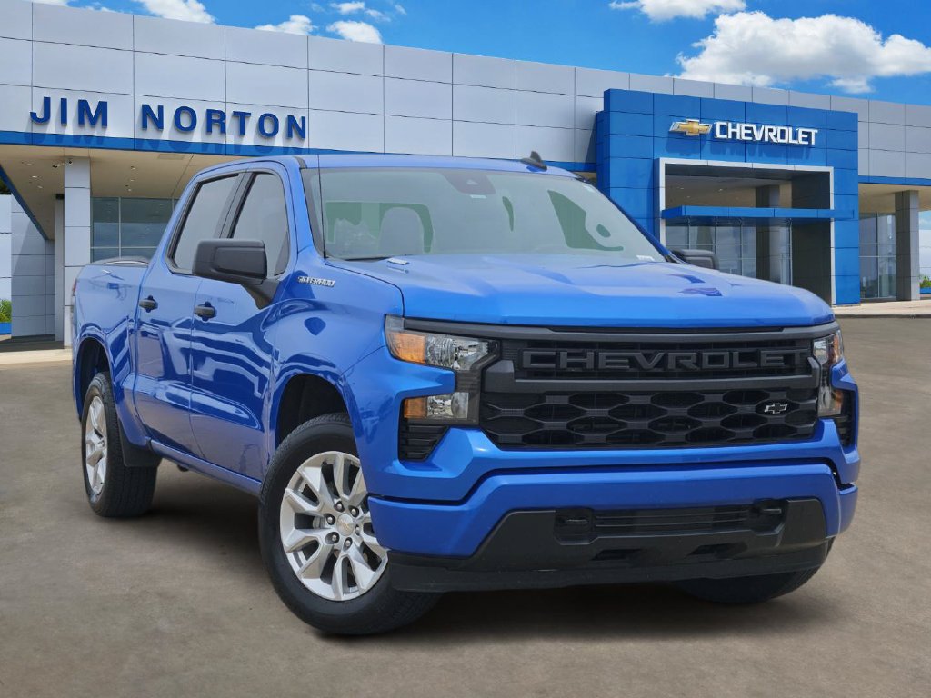Used 2025 Chevrolet Silverado 1500 Custom RWD 360° Tour