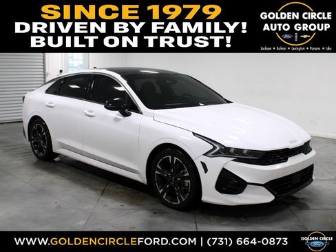 Used 2022 Kia K5 GT-Line w/ GT-Line Awd Premium Package image 1