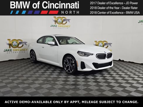 New 2025 BMW 230i xDrive Coupe w/ Premium Package image 1