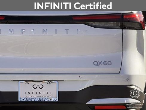 Certified 2026 INFINITI QX60 Luxe w/ Cargo Package image 6