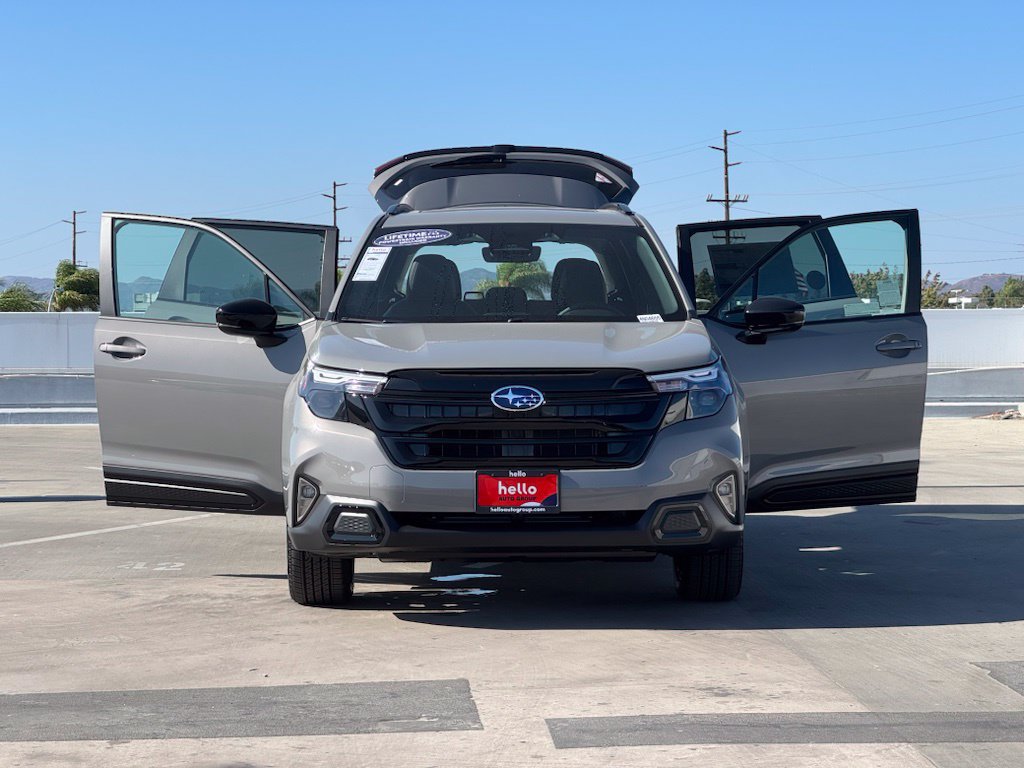 New 2026 Subaru Forester Sport AWD/4WD image 25