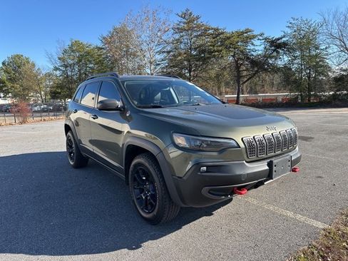 Used 2021 Jeep Cherokee Trailhawk w/ Sun, Sound & Nav Group image 3