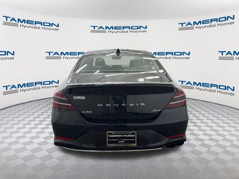 Used 2023 Genesis G70 2.0T AWD/4WD image 4