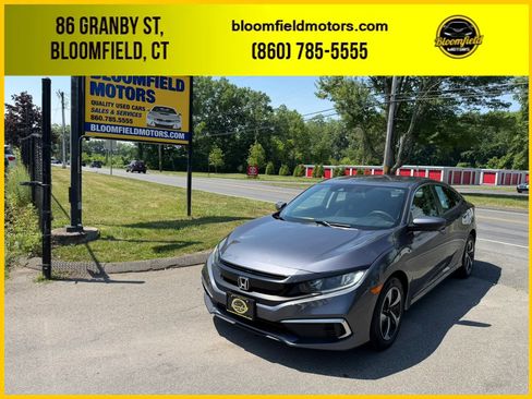 Used 2019 Honda Civic LX image 1
