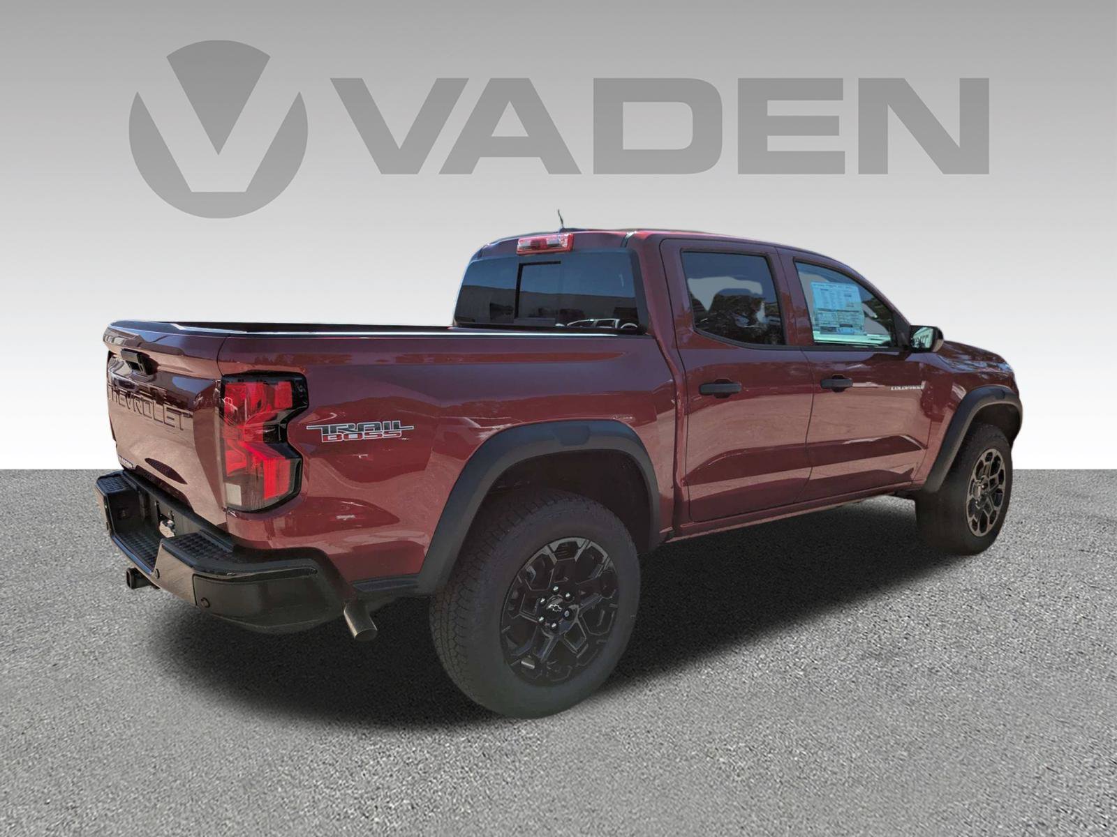 New 2026 Chevrolet Colorado Trail Boss AWD/4WD image 23