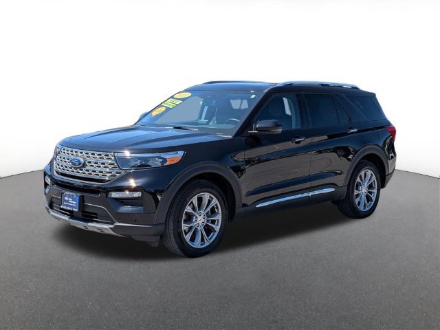 Used 2023 Ford Explorer Limited w/ Limited Technology Package AWD/4WD image 5